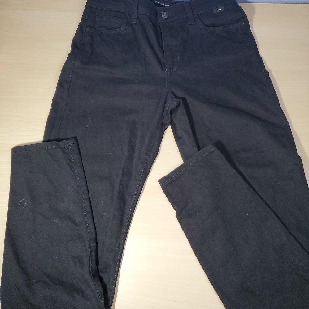 Mavi Cindy Mom Jeans Black Size 28/31